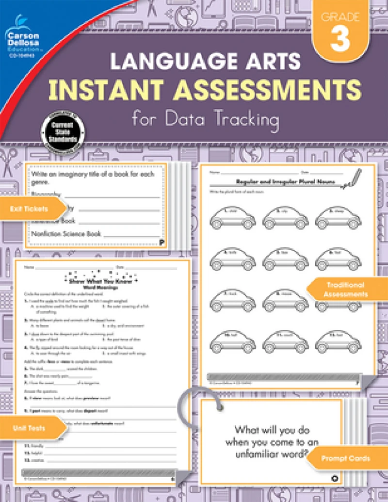 Instant Assessments for Data Tracking