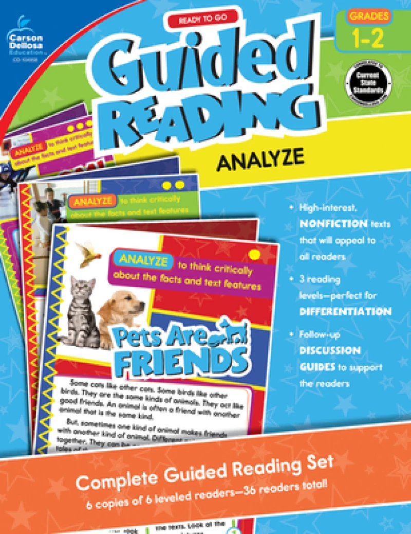Guided Reading: Analyze