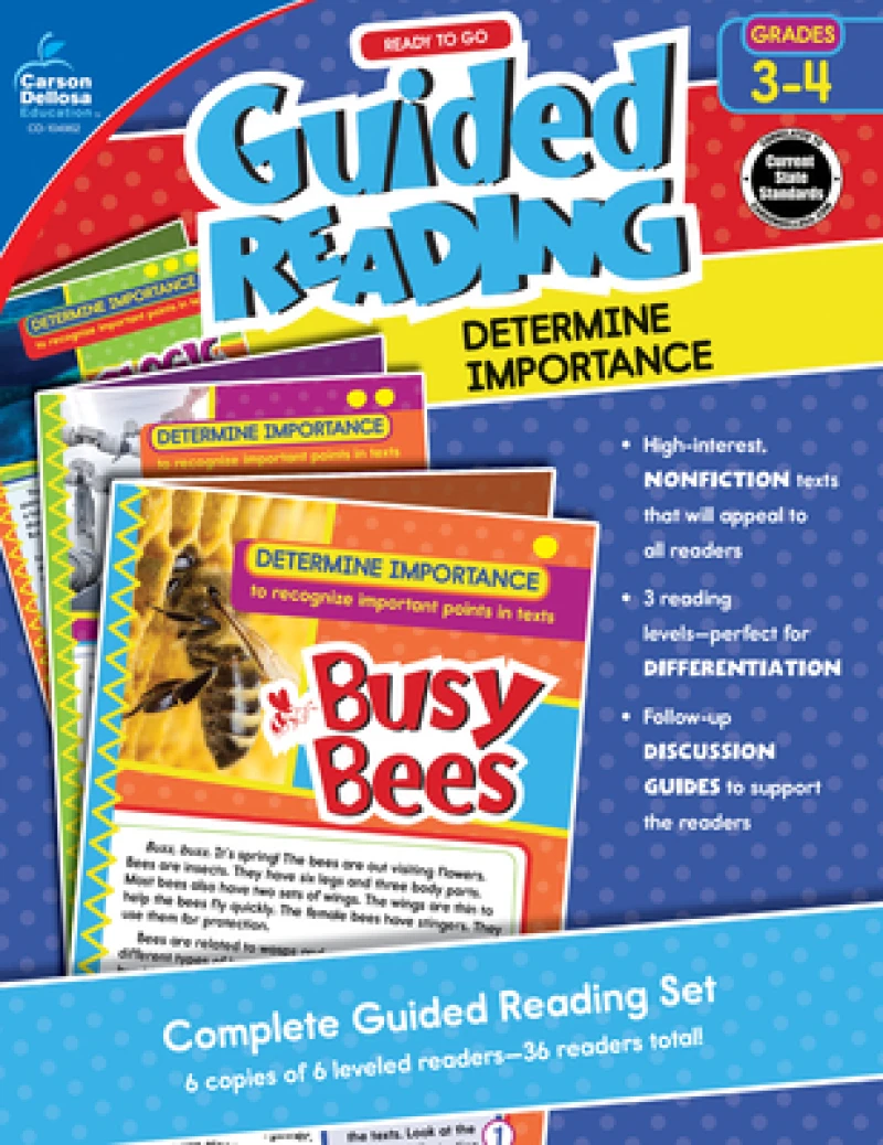 Guided Reading: Determine Importance