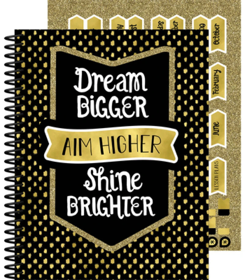 Sparkle and Shine Teacher Planner