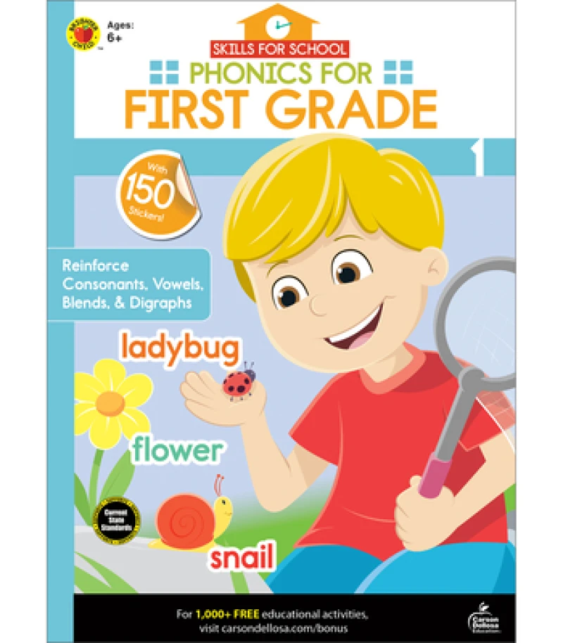 Phonics for First Grade