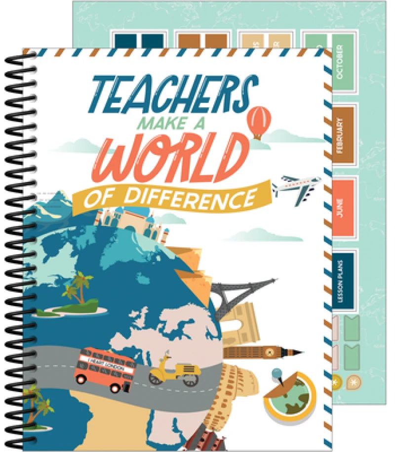 Let''s Explore Teacher Planner