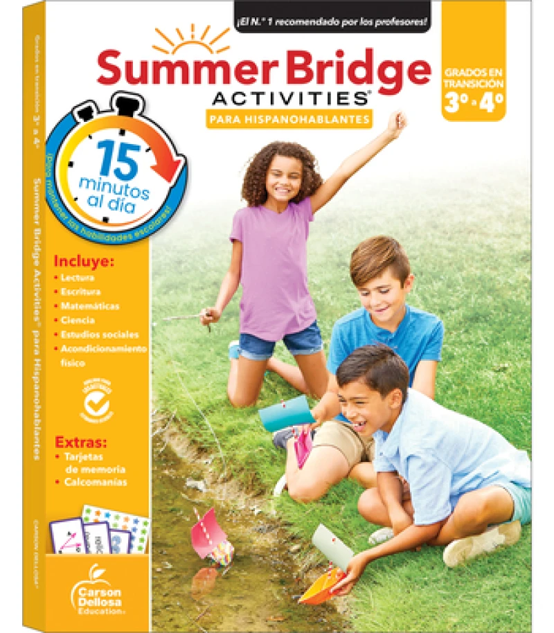 Summer Bridge Activities Spanish 3-4