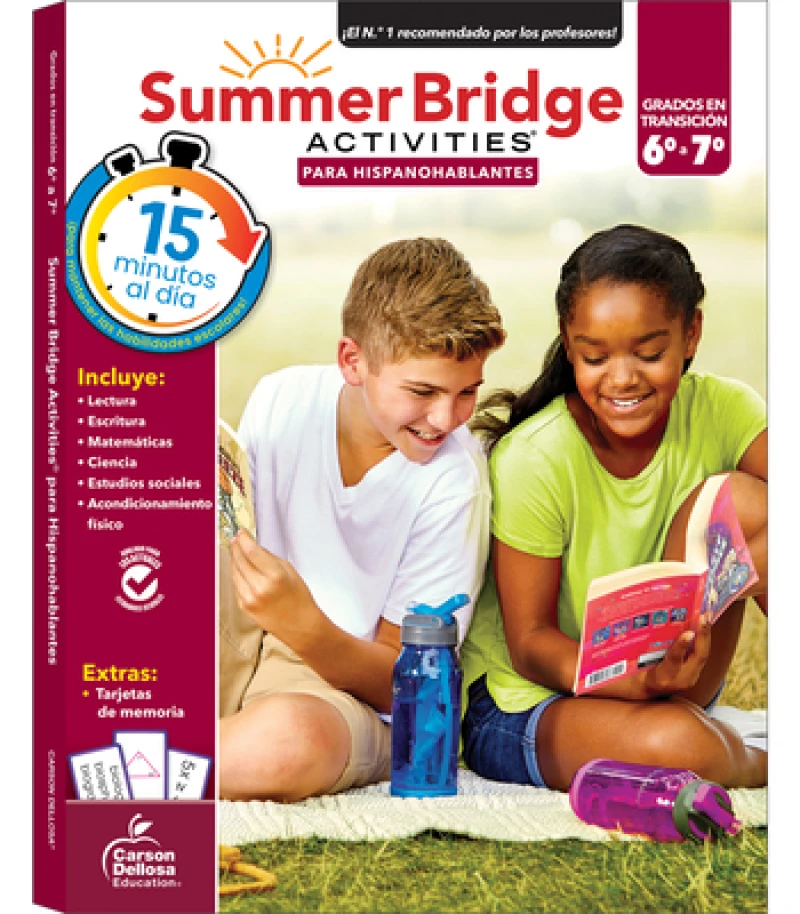 Summer Bridge Activities Spanish 6-7