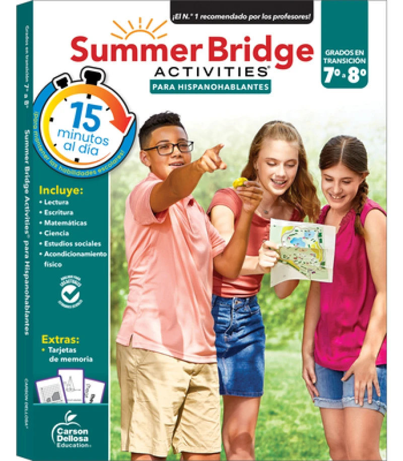 Summer Bridge Activities Spanish 7-8