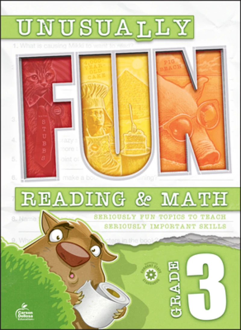 Unusually Fun Reading & Math