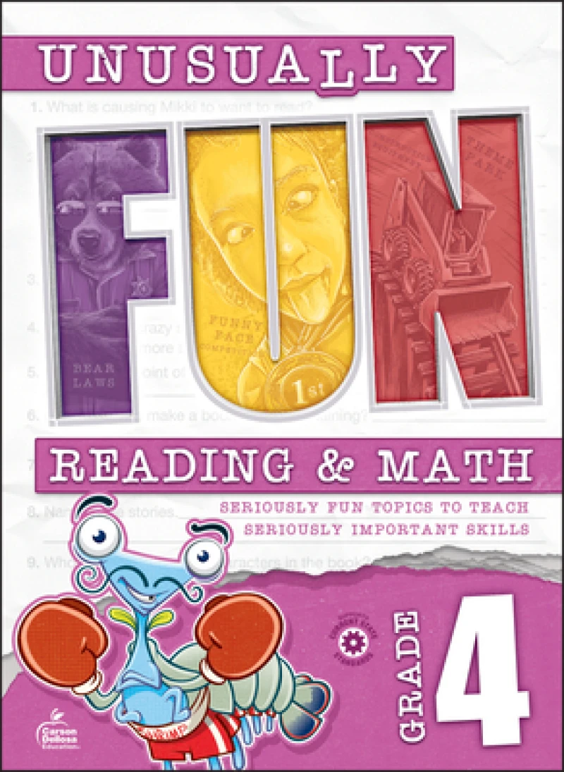 Unusually Fun Reading & Math