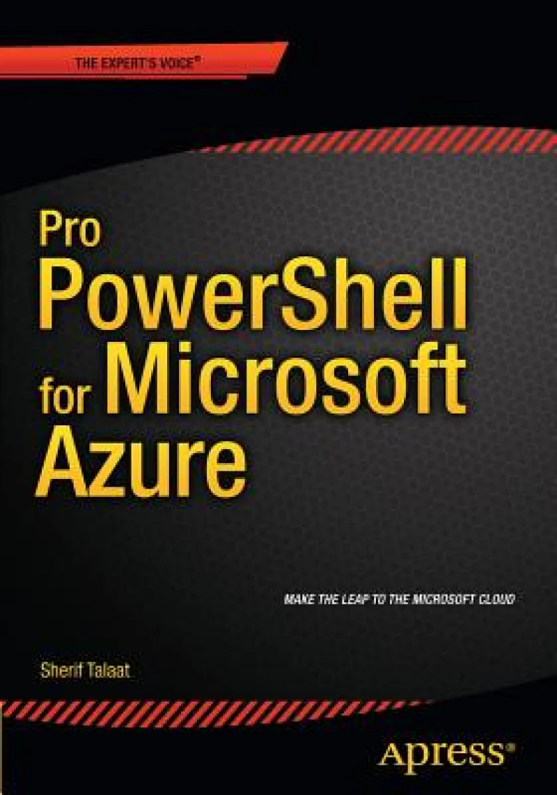 Pro PowerShell for Microsoft Azure