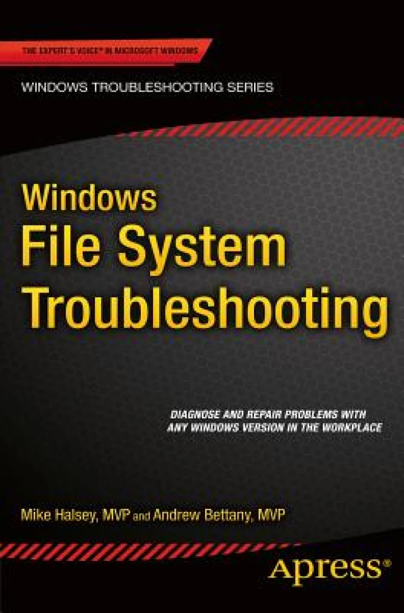 Windows File System Troubleshooting