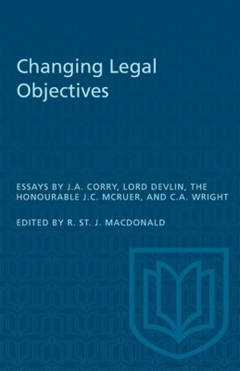 Changing Legal Objectives