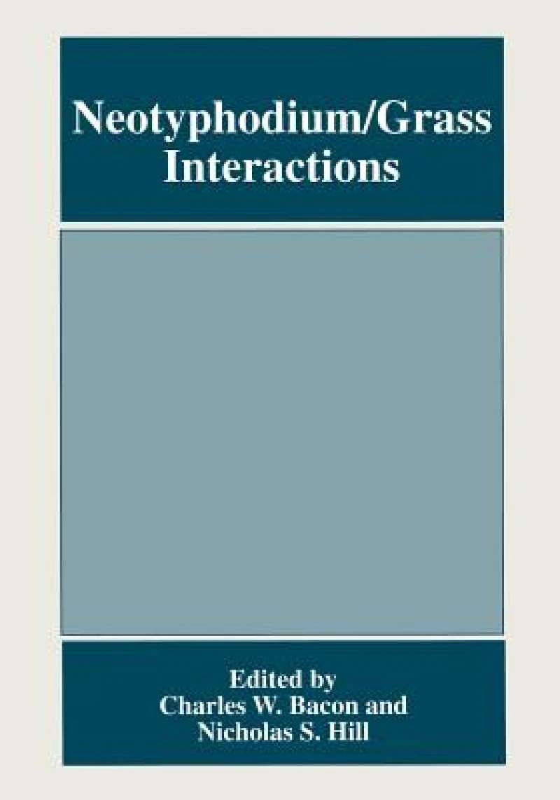 Neotyphodium/Grass Interactions