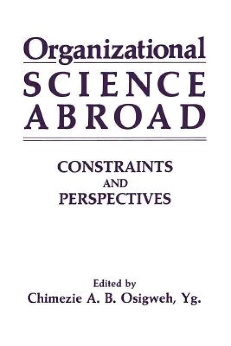 Organizational Science Abroad