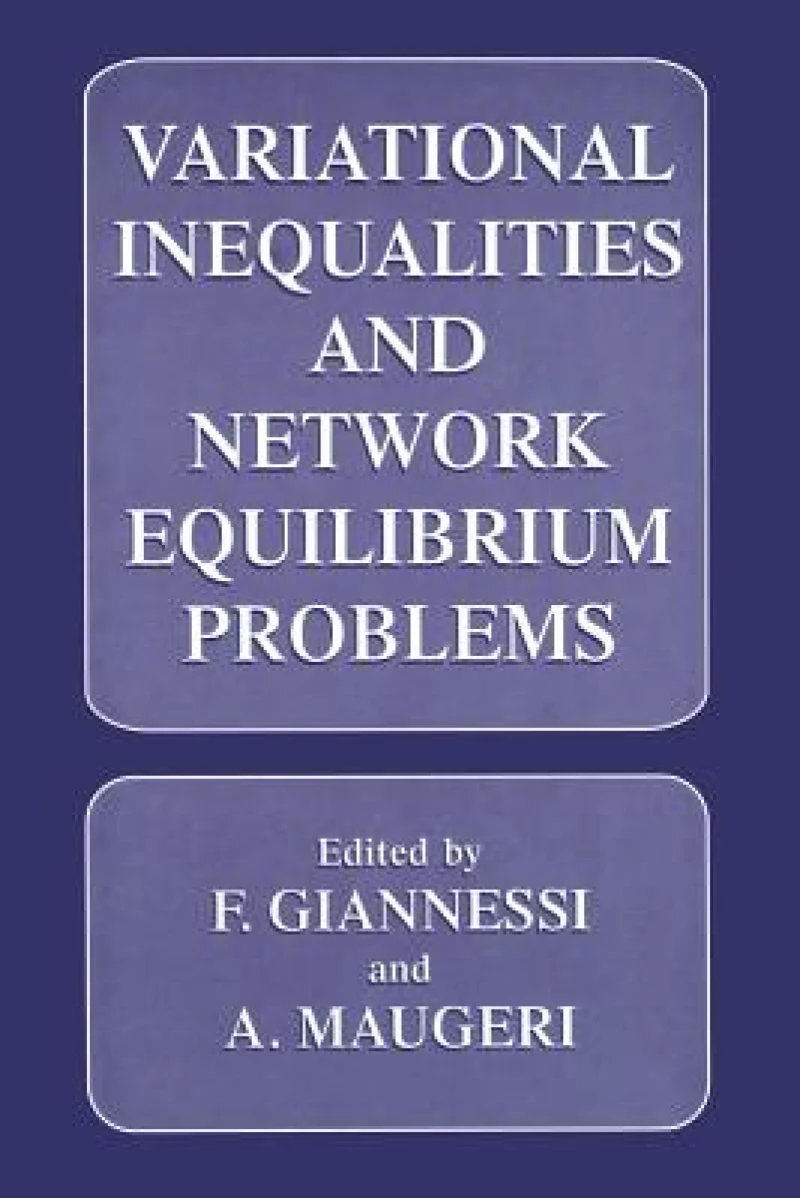 Variational Inequalities and Network Equilibrium Problems