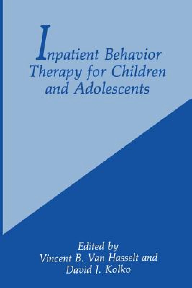 Inpatient Behavior Therapy for Children and Adolescents