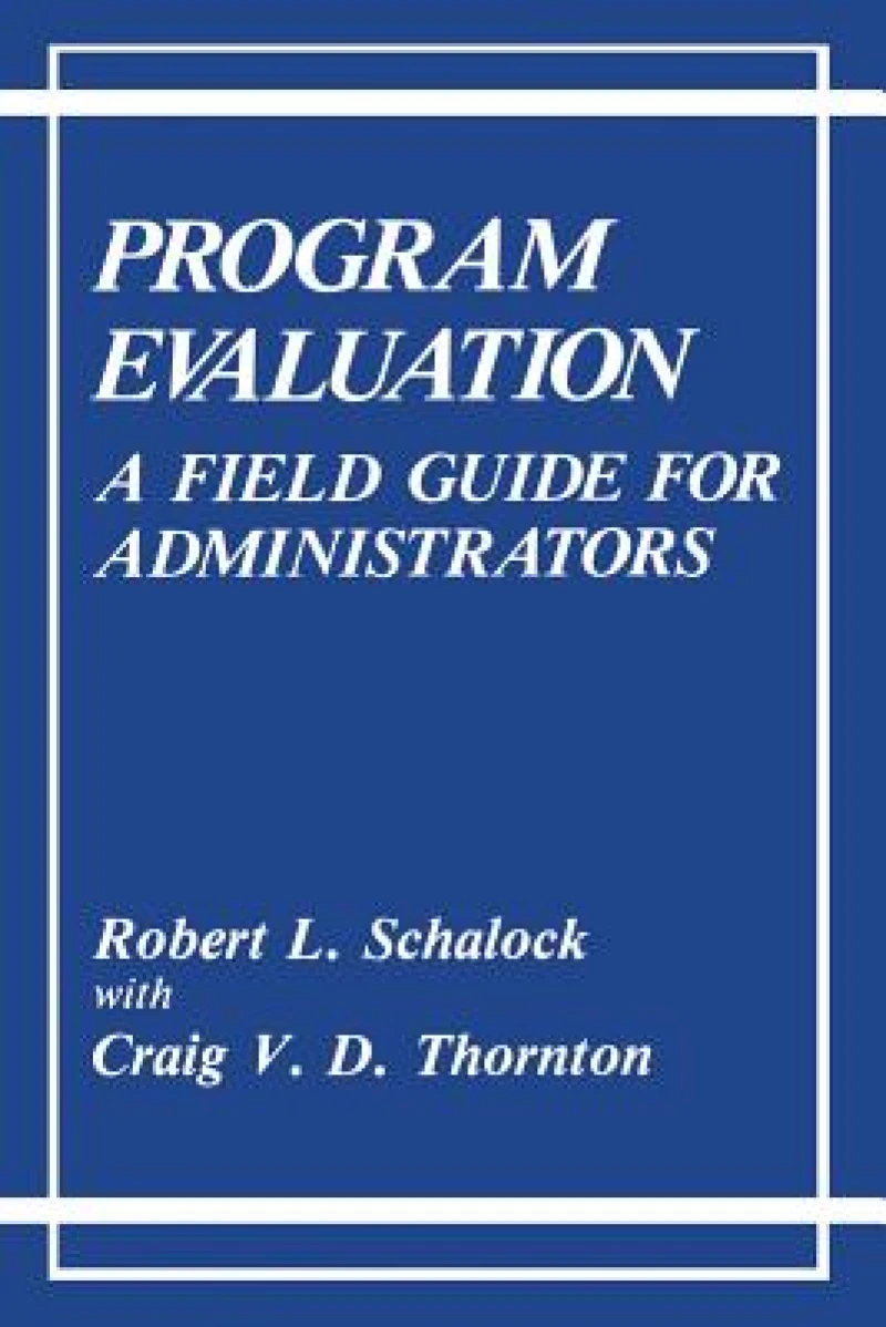 Program Evaluation