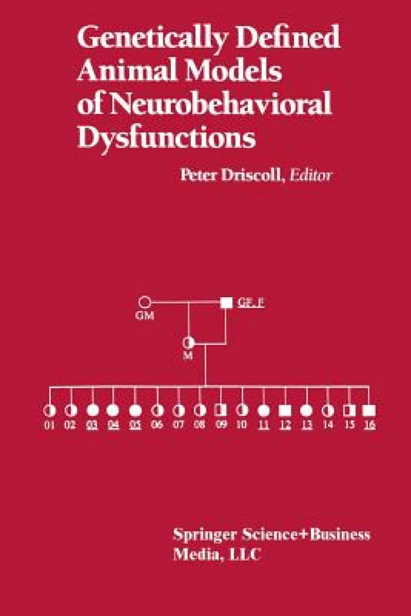 Genetically Defined Animal Models of Neurobehavioral Dysfunctions