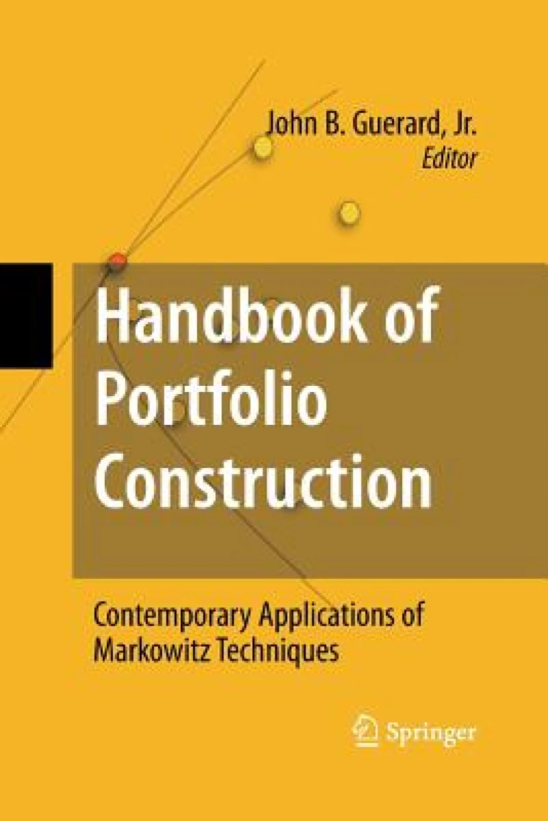 Handbook of Portfolio Construction
