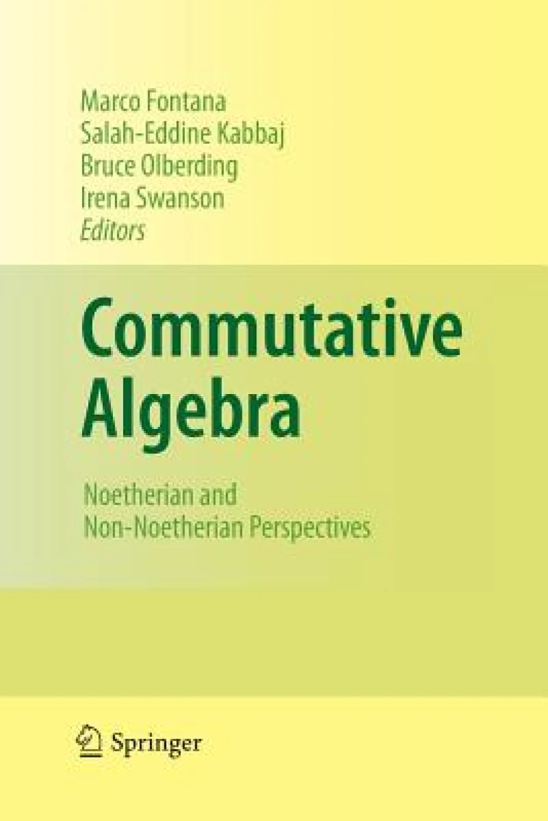 Commutative Algebra
