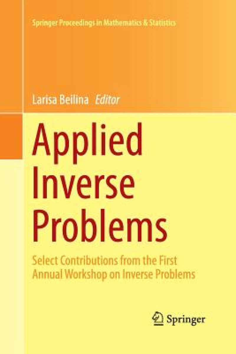 Applied Inverse Problems