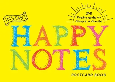 Instant Happy Notes Postcard Book