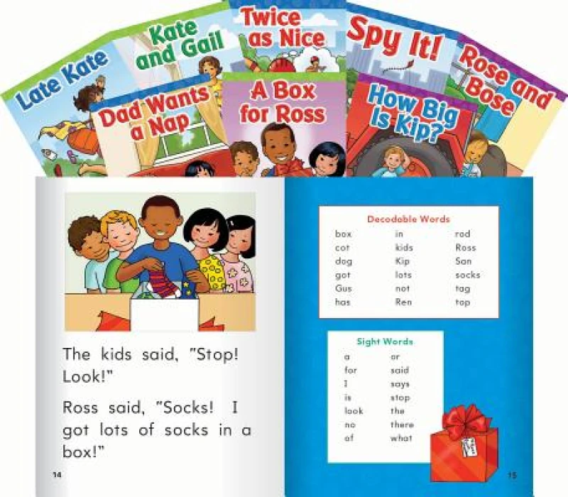 Targeted Phonics Set 2 8-Book Set