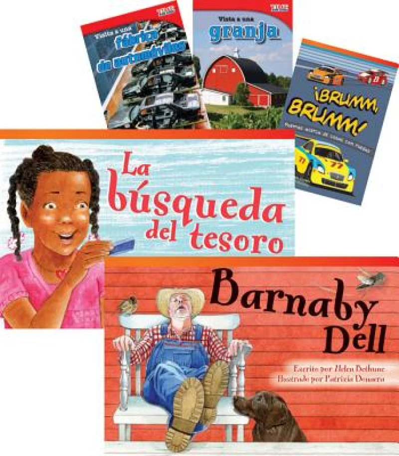¡Exploremos! 6-Book Set