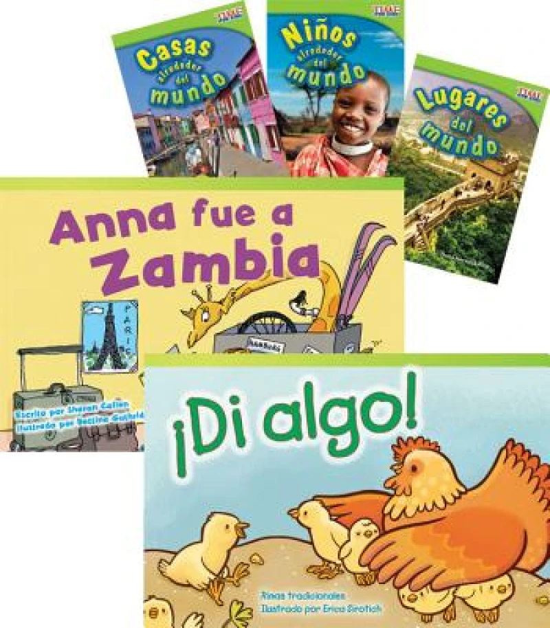Alrededor del mundo 6-Book Set