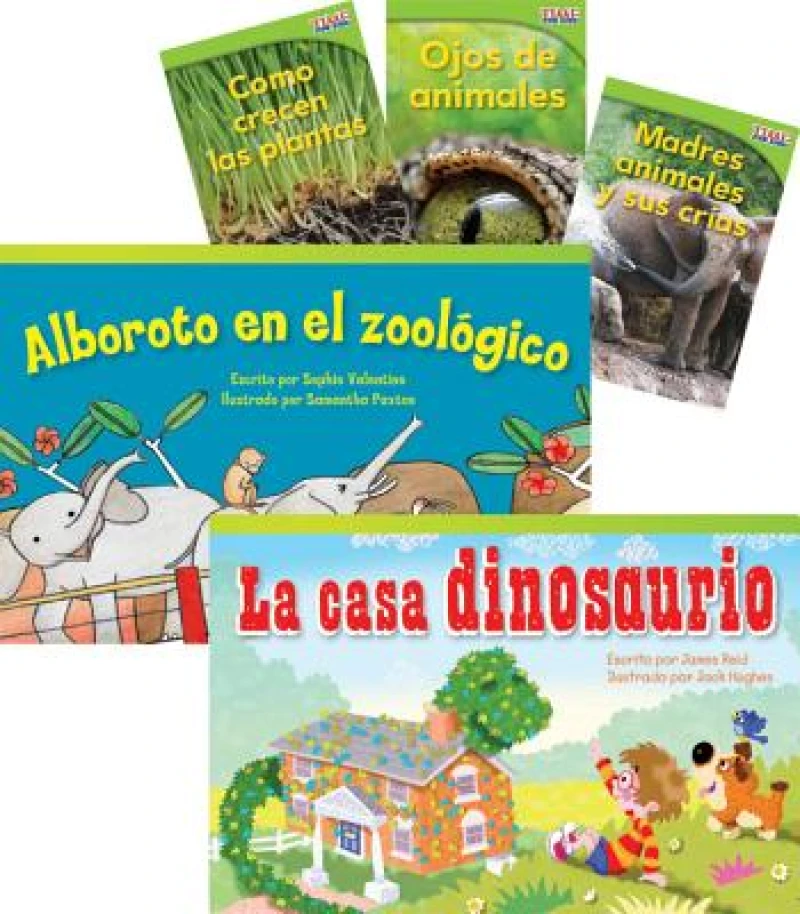 Aprende sobre la vida 6-Book Set