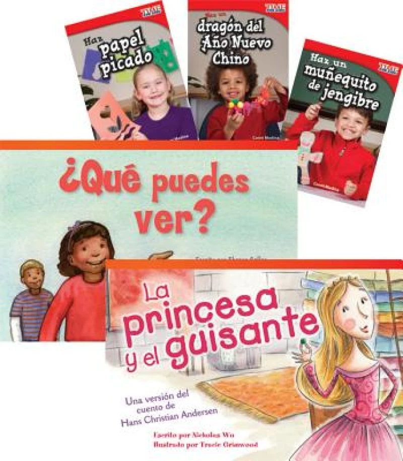 Artesanías y cultura 6-Book Set