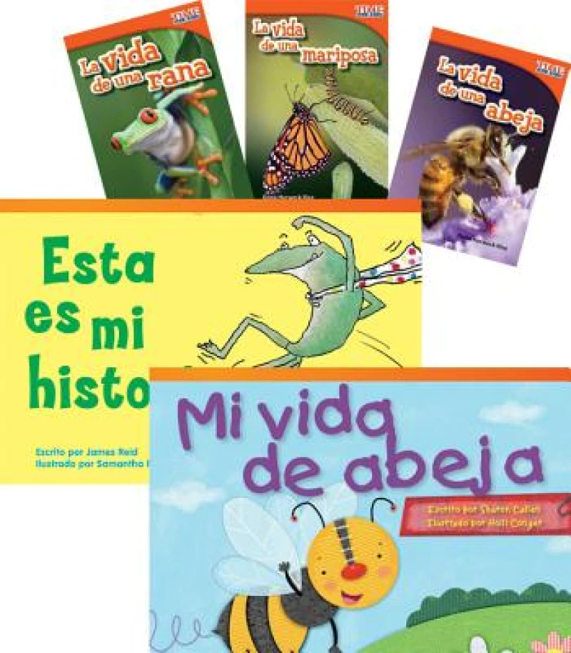 Ciclos de vida 6-Book Set