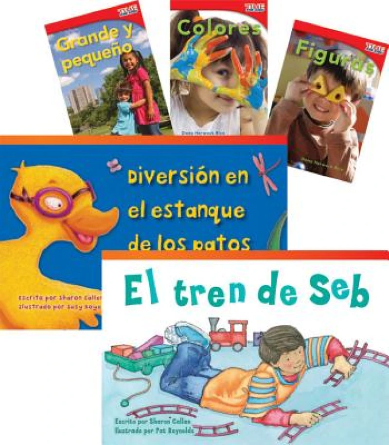 Conceptos básicos 6-Book Set