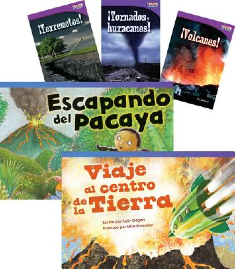 Desastres naturales 6-Book Set