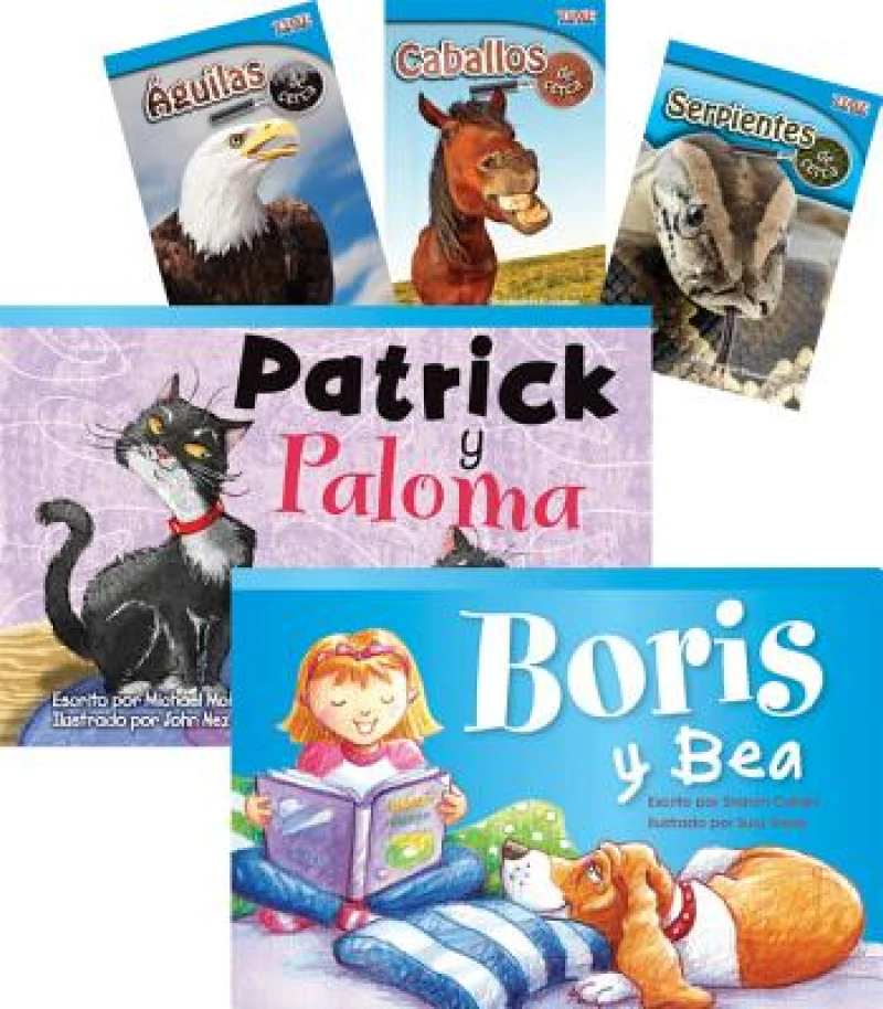 Especies animales 6-Book Set