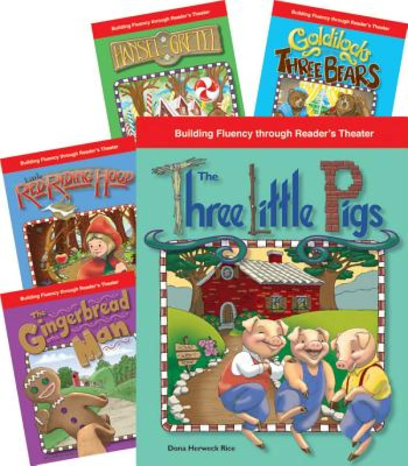 Reader''s Theater: Fairy Tales 5-Book Set