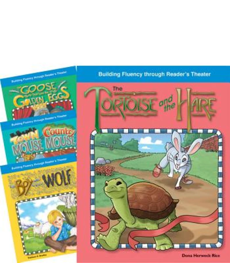 Reader''s Theater: Fantastic Fables Set 1 4-Book Set