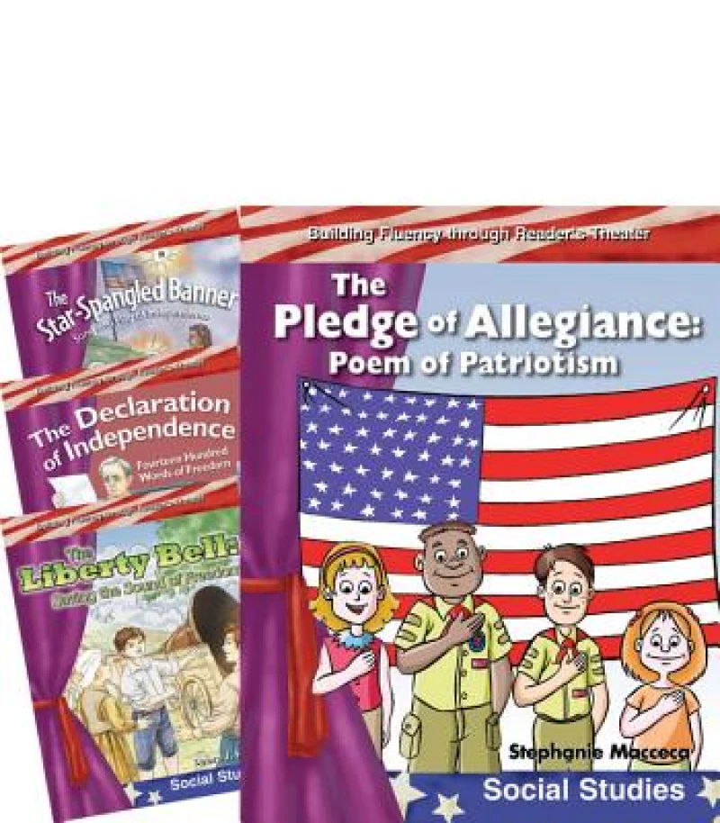 Reader''s Theater: My America Set 2 4-Book Set