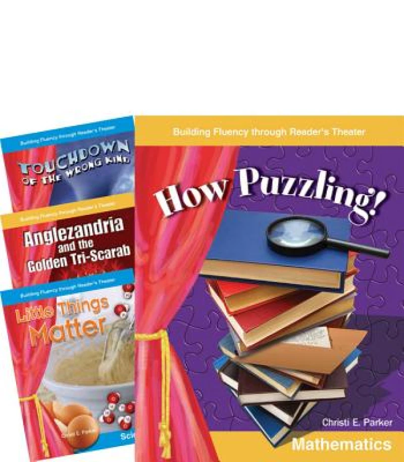 Math and Science Grades 5-6 - 4 Titles