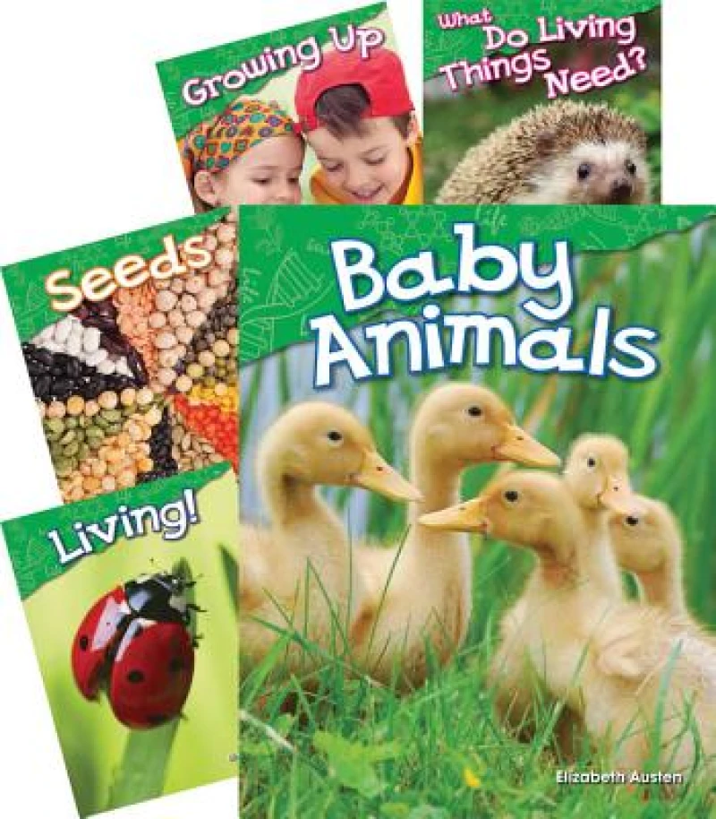 Life Science Grade K: 5-Book Set