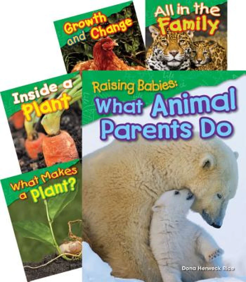 Life Science Grade 1: 5-Book Set
