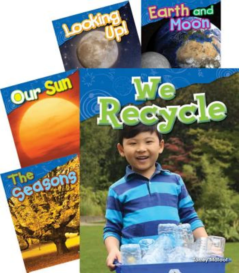 Earth and Space Science Grade 1: 5-Book Set