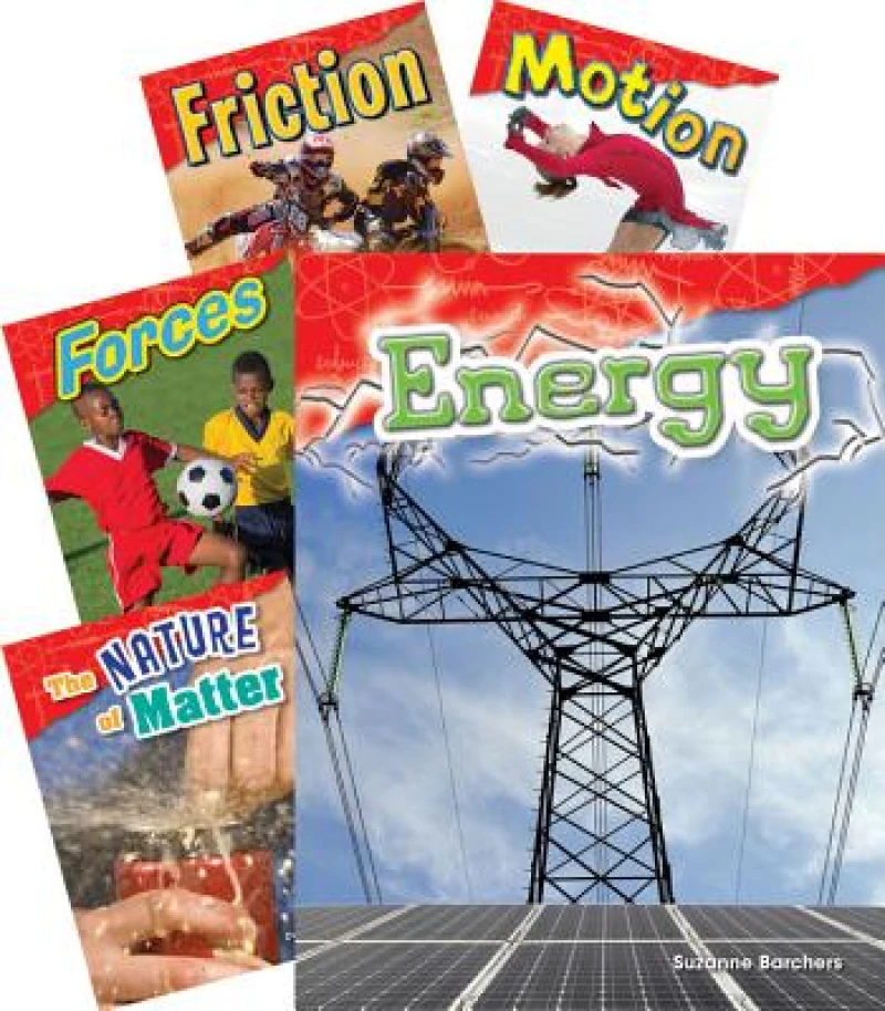 Physical Science Grade 2: 5-Book Set