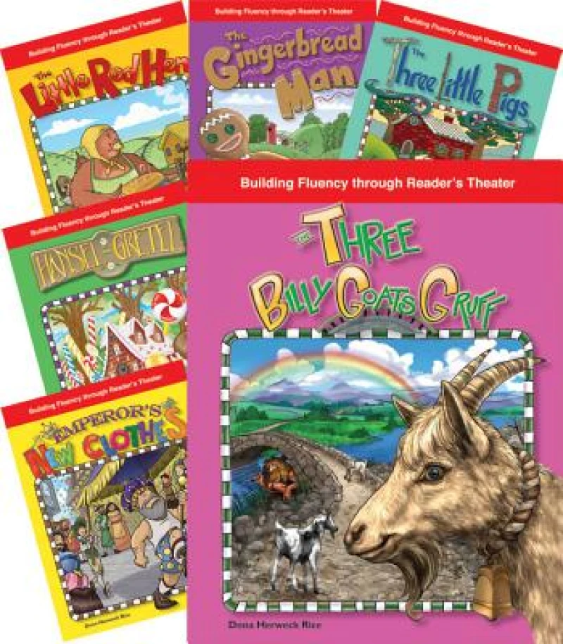 Children''s Folk Tales and Fairy Tales 6-Book Set