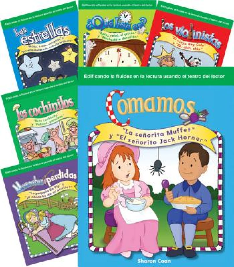 Children''s Rhymes 6-Book Spanish Set