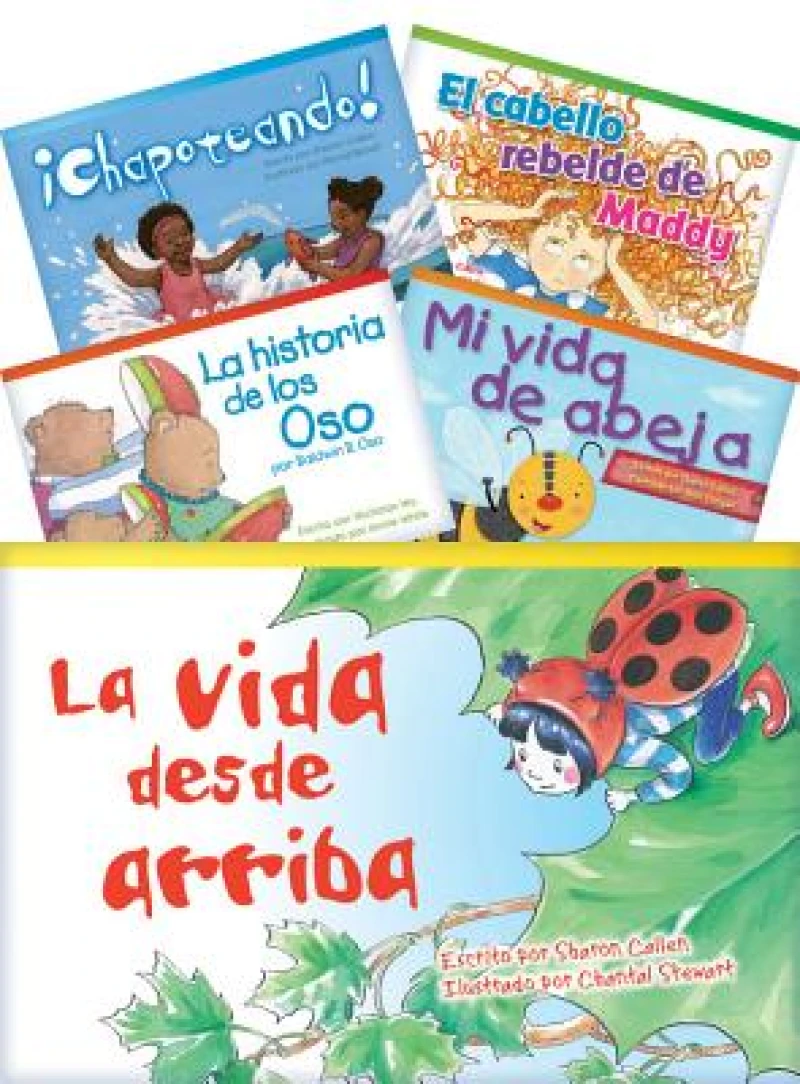 Literary Text Grade 1 Readers Spanish Set 3 10-Book Set