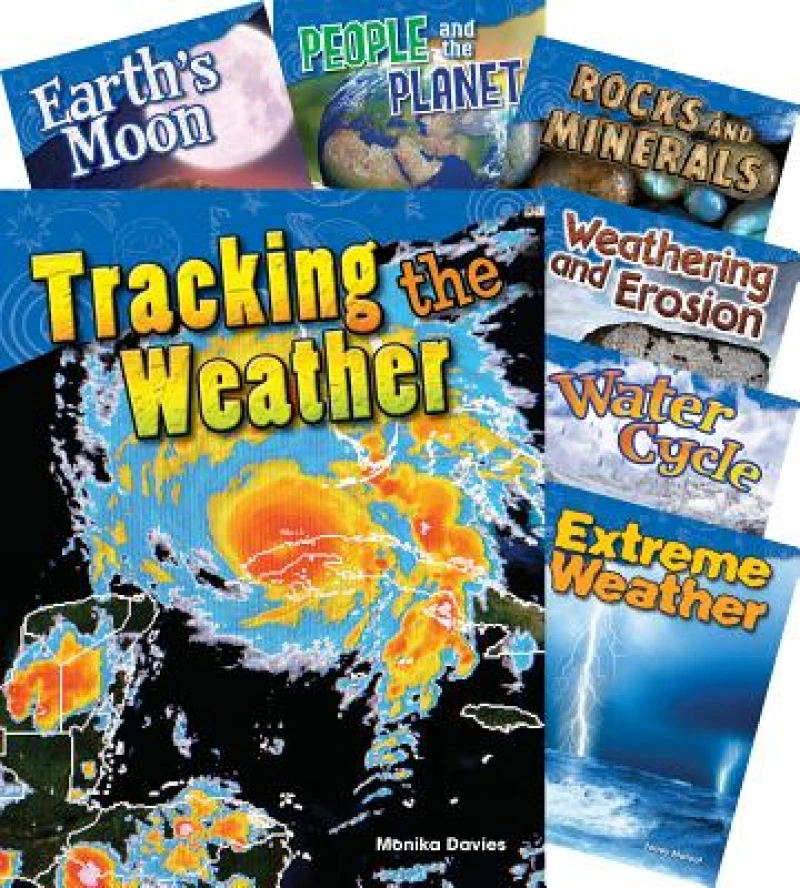 Let''s Explore Earth & Space Science Grades 2-3, 10-Book Set