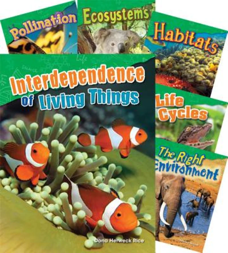 Let''s Explore Life Science Grades 2-3, 10-Book Set