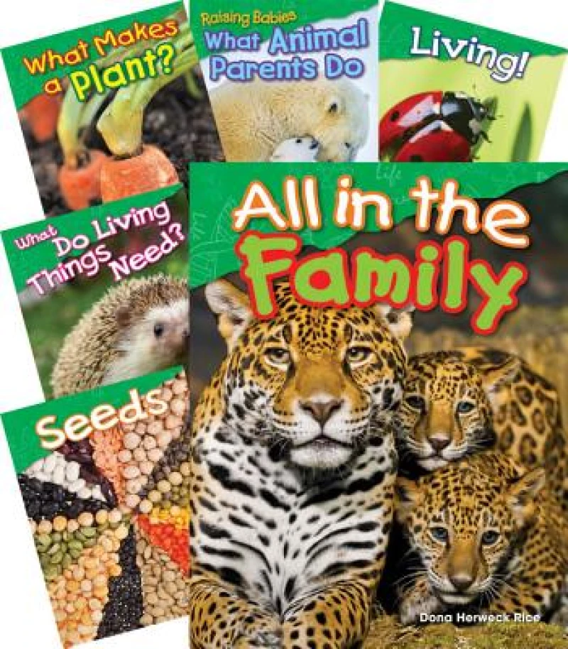 Let''s Explore Life Science Grades K-1, 10-Book Set