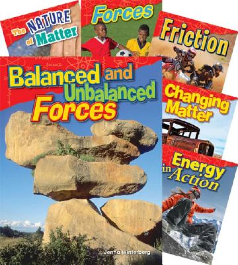 Let''s Explore Physical Science Grades 2-3, 10-Book Set