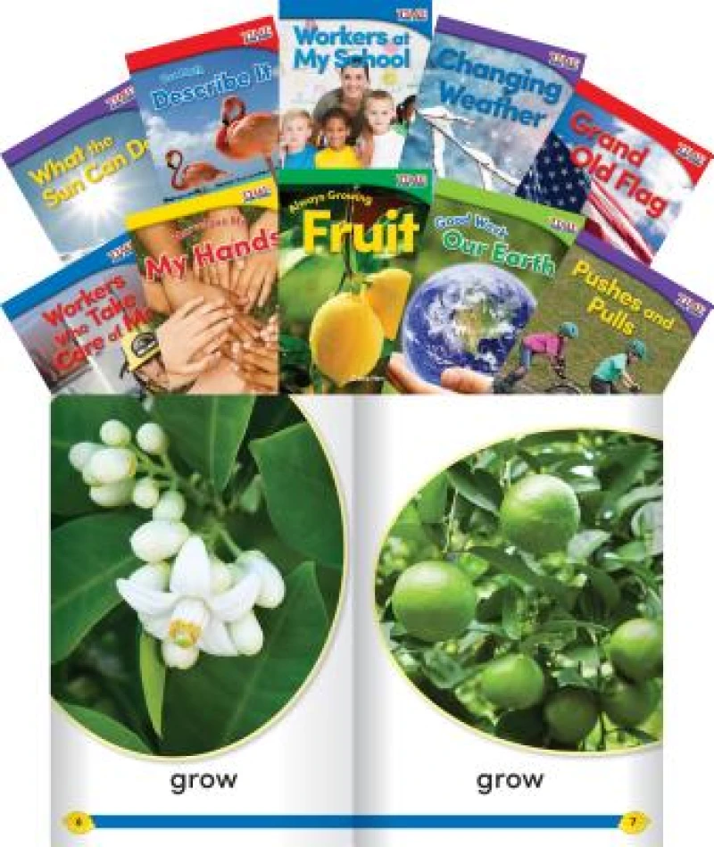 TIME FOR KIDS® Informational Text Grade K Readers 30-Book Set