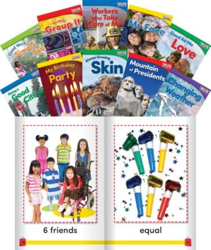 TIME FOR KIDS® Informational Text Grade K Readers Set 3 10-Book Set